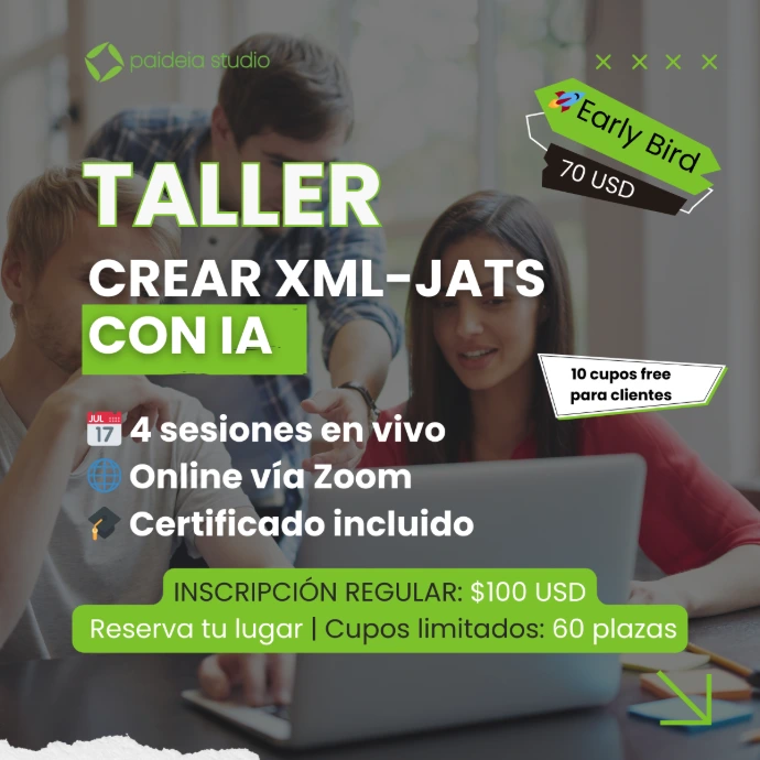 XML JATS con IA